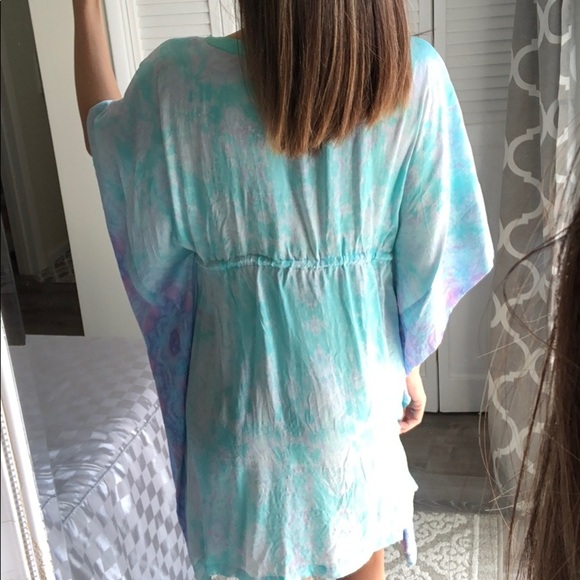 NEW Silk Noemii Resortwear bora bora dress - Picture 4 of 6